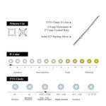 Luxury S925 Sterling Silver Ruby Gemstone Bracelet - Ornalux