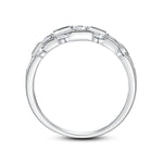 Trending Wedding Band Moissanite Ring - Ornalux