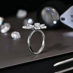 Women's Butterfly Moissanite Ring - Fine Jewelry - Ornalux