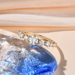 0.5Ct Moissanite Diamond Ring - Wedding Gift Jewelry - Ornalux