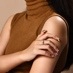 Cushion Cut 2.5CT Moissanite Engagement Ring - Ornalux