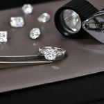 Cushion Cut 2.5CT Moissanite Engagement Ring - Ornalux