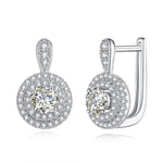 Exclusive 1Ct Moissanite Diamond Stud Earrings - Ornalux