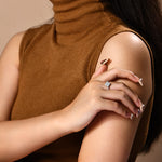 Classic Moissanite Rings for Women - D Color VVS1 - Ornalux