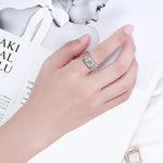 1Ct D VVS1 Moissanite Ring For Men - Luxury Jewelry Gift - Ornalux