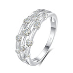Trending Wedding Band Moissanite Ring - Ornalux