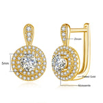 Exclusive 1Ct Moissanite Diamond Stud Earrings - Ornalux