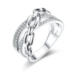 Vintage S925 Moissanite Ring - D Color VVS1 Diamond - Ornalux