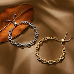 Sparkling Moissanite Diamond Bracelet - Ornalux