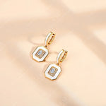 Luxury D VVS1 Moissanite Earrings - Classic Design - Ornalux