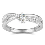 High Quality 4mm Moissanite Wedding Band - Ornalux