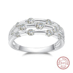 Trending Wedding Band Moissanite Ring - Ornalux