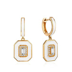Luxury D VVS1 Moissanite Earrings - Classic Design - Ornalux