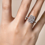 Luxury D Color Moissanite Ring - Anniversary Jewelry - Ornalux