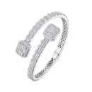 moissanite tennis bracelet