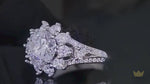 3Ct Luxury Moissanite Engagement Ring
