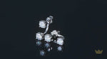 Luxury 2CTTW Moissanite Stud Earrings