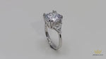 Luxury 5ct D Color Moissanite Ring